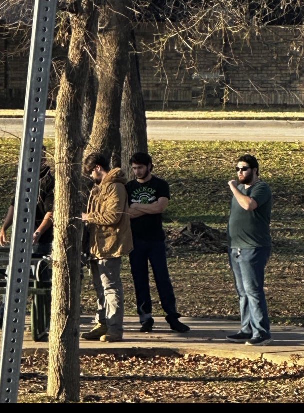 Do you recognize them? 

These self-appointed “master race” losers were spotted in Allen, Texas. 

They are affiliated with the American Blackshirts a neo-Nazi street gang.

Tips welcome via DM and email in bio. You can remain anonymous.