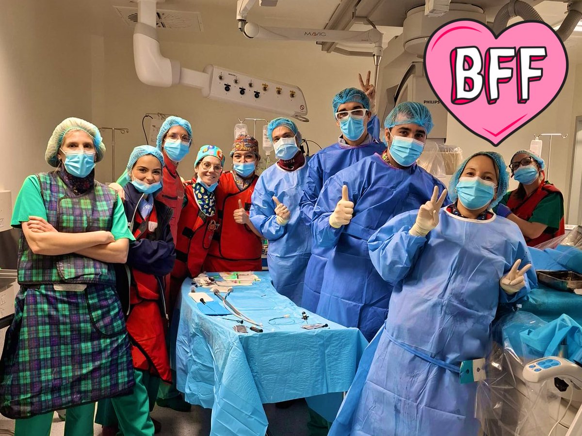 Ignacio J. Amat (@ignamatsant) on Twitter photo Ending 2024 working side by side with the electrophysiologists… Not so bad as it sounds 😝😝
Every year more amazed of what teamwork can achieve 👏🏽👏🏽🥂
<a href="/secardiologia/">Soc Esp Cardiología</a> <a href="/shci_sec/">ACI-SEC: Hemodinamica</a> <a href="/ritmo_SEC/">Asociación del Ritmo Cardiaco</a> <a href="/pablo/">Pablo A. David</a> <a href="/AnestesiaHCUV/">ANESTESIA HCUV</a> <a href="/sacyl/">Sacyl</a> <a href="/ClinicoInterna/">Medicina Interna Clínico Valladolid</a> Ending 2024 working side by side with the electrophysiologists… Not so bad as it sounds 😝😝
Every year more amazed of what teamwork can achieve 👏🏽👏🏽🥂
<a href="/secardiologia/">Soc Esp Cardiología</a> <a href="/shci_sec/">ACI-SEC: Hemodinamica</a> <a href="/ritmo_SEC/">Asociación del Ritmo Cardiaco</a> <a href="/pablo/">Pablo A. David</a> <a href="/AnestesiaHCUV/">ANESTESIA HCUV</a> <a href="/sacyl/">Sacyl</a> <a href="/ClinicoInterna/">Medicina Interna Clínico Valladolid</a>
