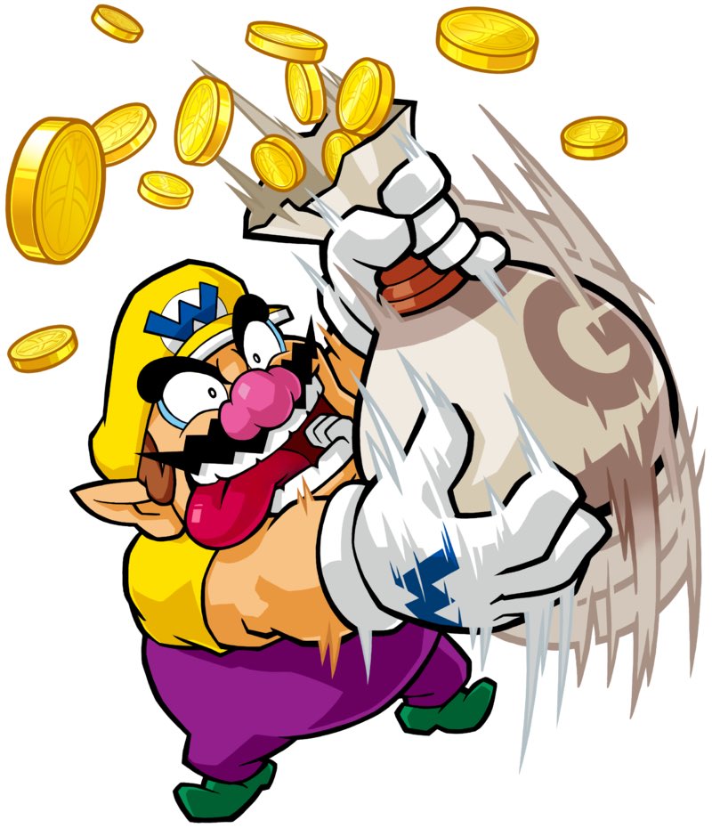 Wario tweet media