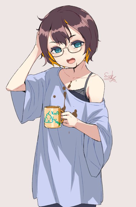 ウンコーヒーこぼした女の子
たぶん落書き納め 