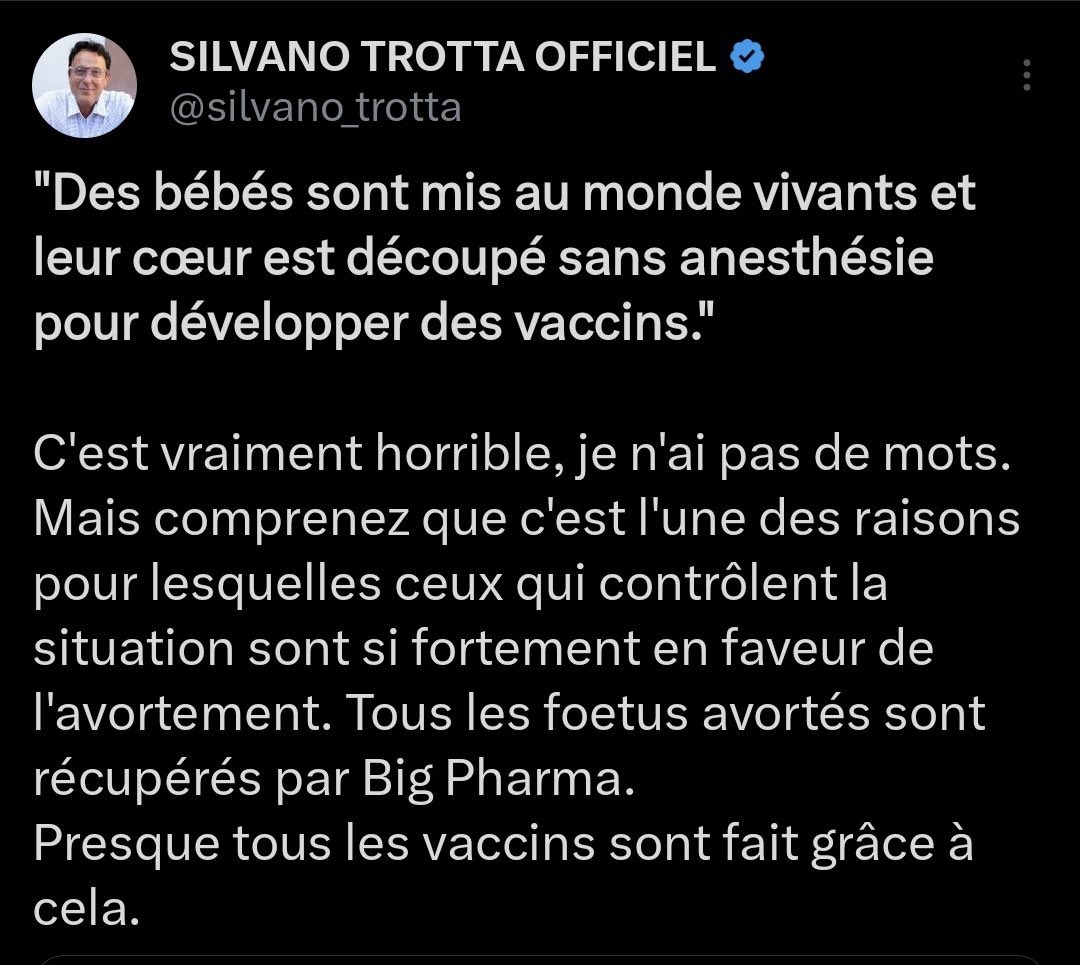 En fait les hegeries des #antivax, c’est officiel, sont juste des cons…