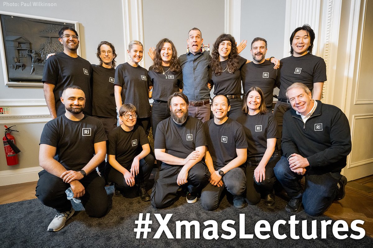 Royal Institution (now on Bluesky) tweet media