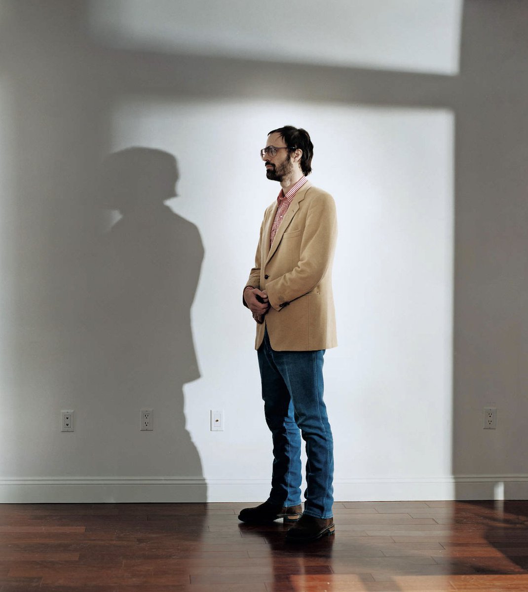 MAGNETMagazine's tweet photo. Happy birthday #DavidBerman (@silverjews, @prplmtns). Starlite walker. Photo for MAGNET by @denniskleiman. Read our #SilverJews feature: https://t.co/eI8Ihv7bPf https://t.co/fX6EXTbwM6
