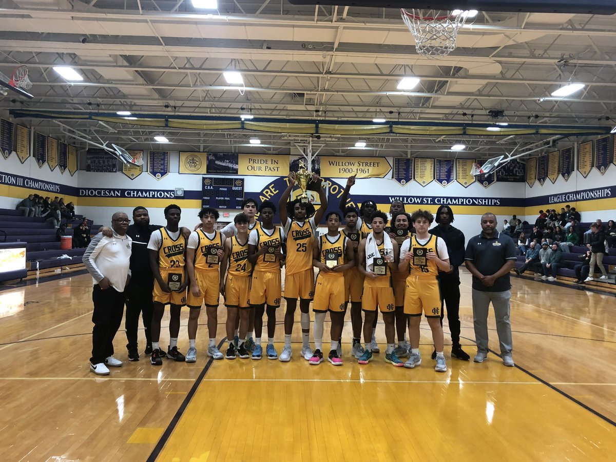 2024 CBA Holiday Classic Champions Congratulations to Coach Turnage and the Varsity Knights.