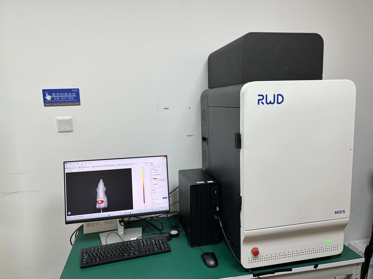 steven82514349's tweet photo. RWD new "Big White" out for client's laboratory testing 😀 

#IVIS #invivoimaging #drugdevelopment #celltherapy #diseaseresearch #biologicalresearch #animalimaging

More to Come in 2025 😉 

RWD Life Science https://t.co/hKZYYxMd7I https://t.co/UrG3tYgx32