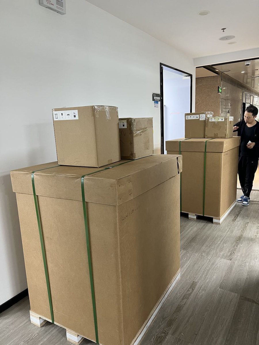 steven82514349's tweet photo. RWD new "Big White" out for client's laboratory testing 😀 

#IVIS #invivoimaging #drugdevelopment #celltherapy #diseaseresearch #biologicalresearch #animalimaging

More to Come in 2025 😉 

RWD Life Science https://t.co/hKZYYxMd7I https://t.co/UrG3tYgx32