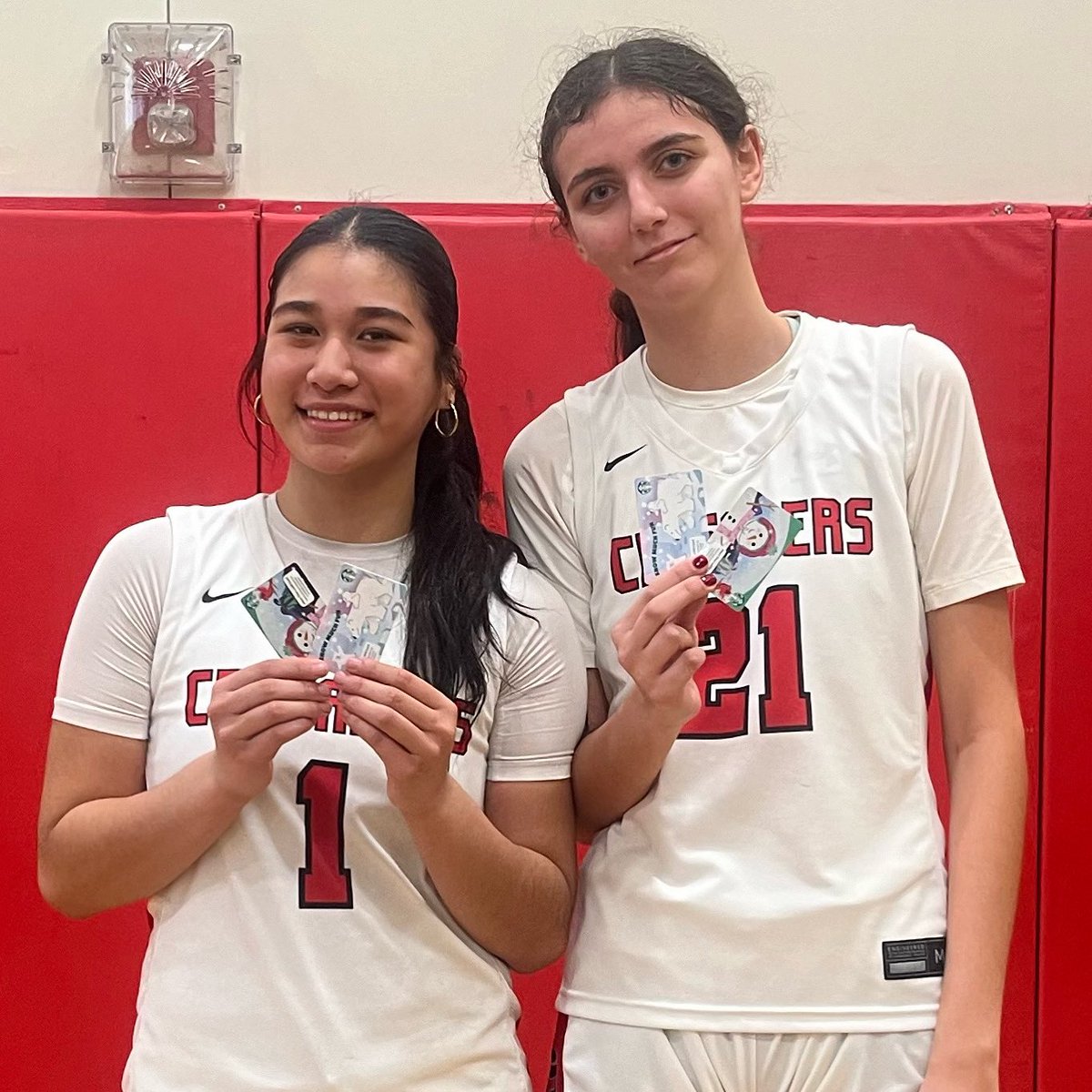 VCS Athletics (@vcsathletics) on Twitter photo CONGRATULATIONS to junior forward Sandrina Panaligan and freshman center Jolie Ambartsumyan on being named to the All-Tournament Team at the West Coast Holiday Tournament! Panaligan and Ambartsumyan both played key roles in helping VCS bring home the championship at the four-day CONGRATULATIONS to junior forward Sandrina Panaligan and freshman center Jolie Ambartsumyan on being named to the All-Tournament Team at the West Coast Holiday Tournament! Panaligan and Ambartsumyan both played key roles in helping VCS bring home the championship at the four-day