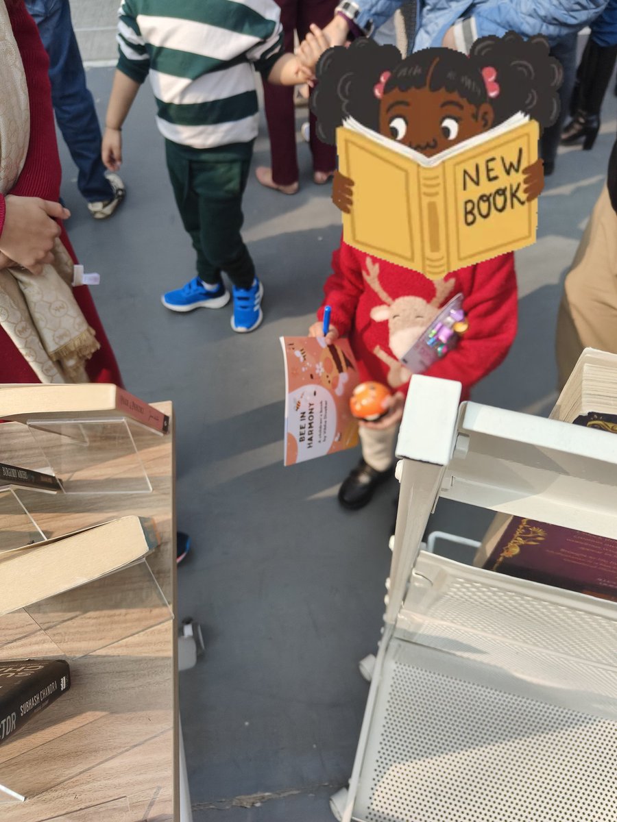 AuthorsInkIndia's tweet image. We are delighted to announce that we successfully organized a *Book Exhibition* at Manav Rachana International School, Faridabad.

#BookFair #BookEvent #NCR #IndieAuthors