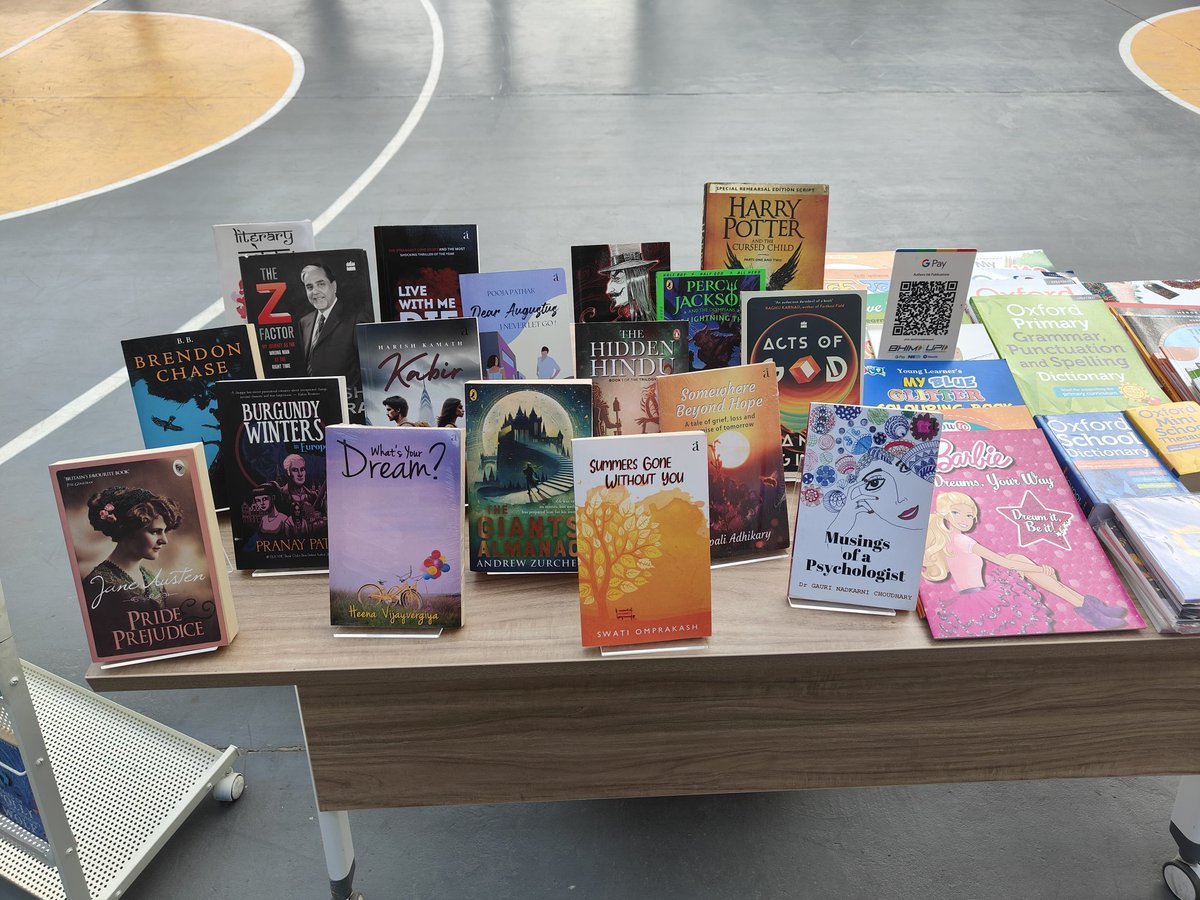 AuthorsInkIndia's tweet image. We are delighted to announce that we successfully organized a *Book Exhibition* at Manav Rachana International School, Faridabad.

#BookFair #BookEvent #NCR #IndieAuthors