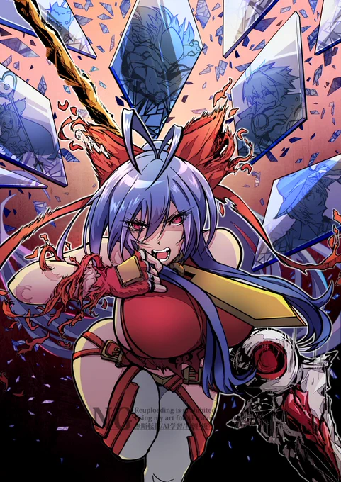 #2024年自分が選ぶ今年の4枚今年は色々描かせて頂けて感謝感激でした!!! 
