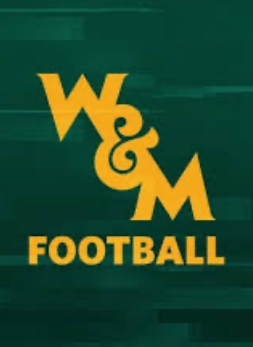 William &amp; Mary offered 🙏🏾
