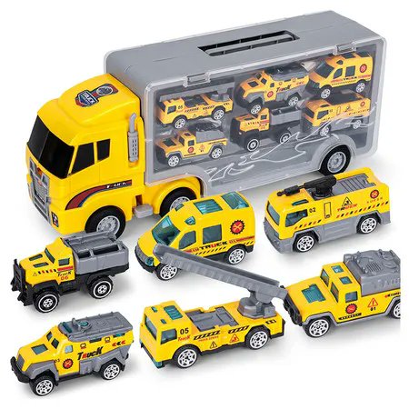 BestDealsCoNz's tweet image. Transport Vehicle Construction Truck with 6 Random Cars
Buy Now &amp;gt;&amp;gt;&amp;gt; bit.ly/3PmaAAk
#TransportVehicles #constructiontrucks #VehicleToys