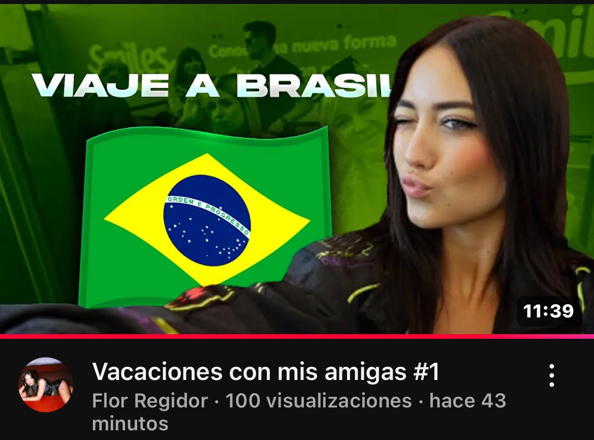 📢 || ¡Flor subió su primer vlog a YouTube!

Compartan, likeen, dejen sus comentarios lindos y suscríbanse al canal en apoyo a Flor 🤍

🔗 youtu.be/cEoueSPhk0Y?si…