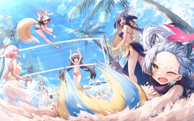 #2024年自分が選ぶ今年の4枚オリジナルとブルアカより 