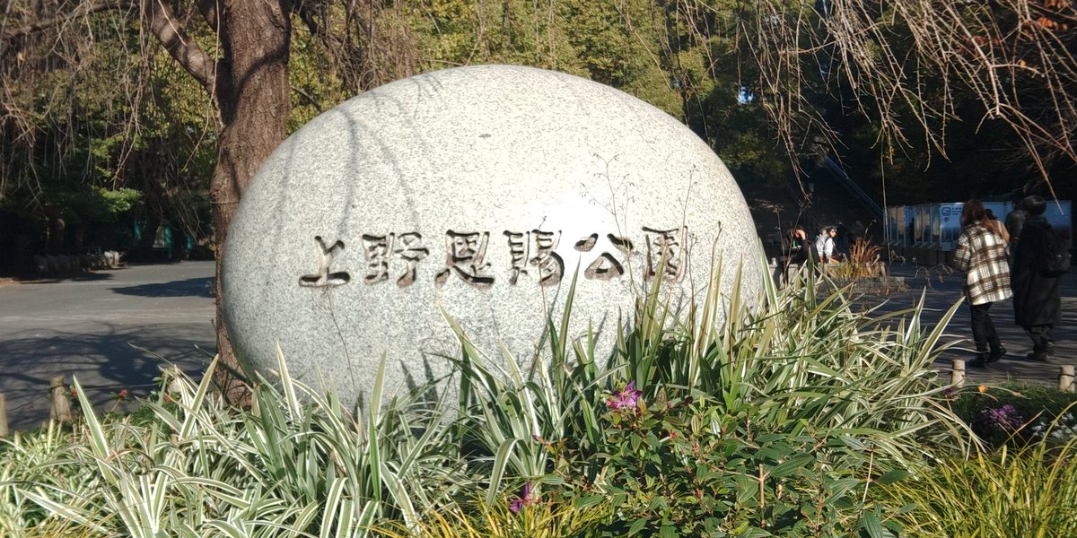 fumi710's tweet photo. 久しぶりの上野公園。これから混むだろうな～ https://t.co/hqhghsgaMo