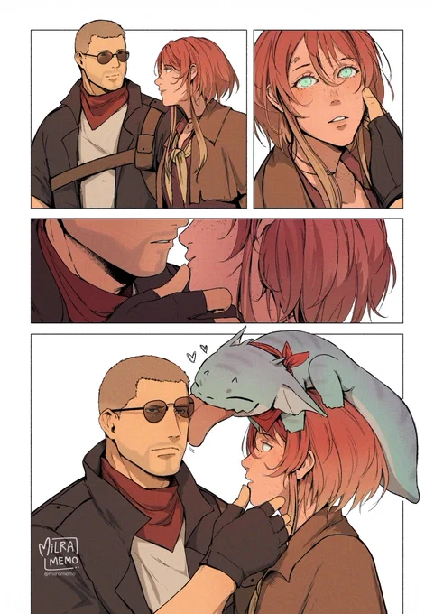 Surprise kiss (1/2) 