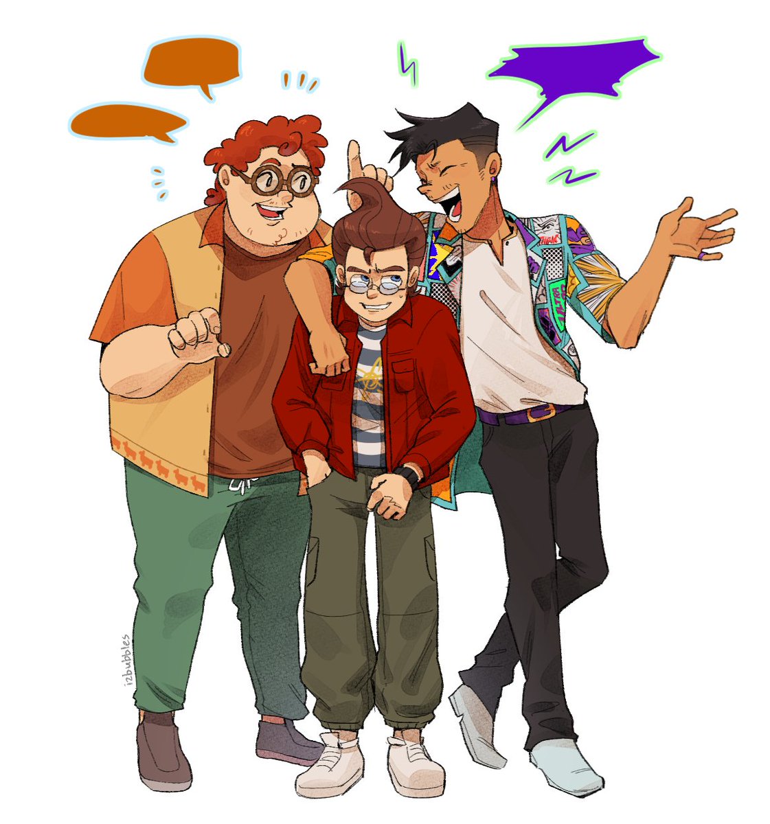 retro trio #jimmyneutron