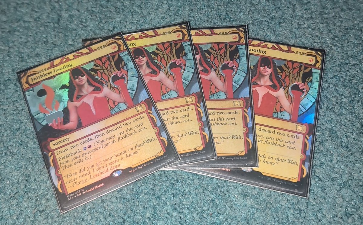 I get to cast these beautiful pieces for the first time tonight. 

The world is healing.