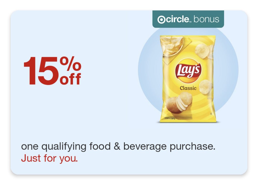 mashelbee's tweet photo. @Target this offer is in my app but when I try to add it I just get an error. I looked at it yesterday and it said good til the 1st? What's going on https://t.co/PJg5e3zm0h