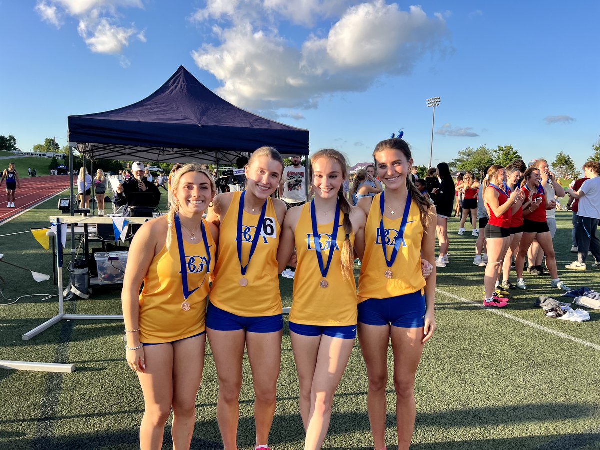 TOP 10 MOMENTS OF 2024: 

#9 - Regional Relays

We pride ourselves on relays, and our goal is always to qualify for State in every one. We qualified in 6 out of 8 this year, with outstanding performances from the 4x8 down to the 4x1. Deep teams roll deep.