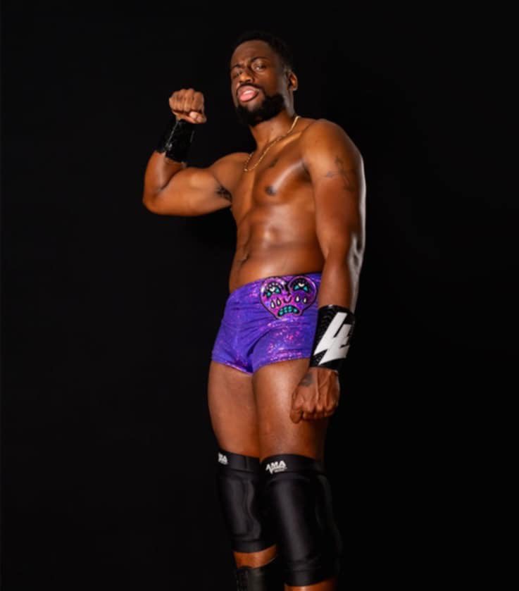 BorrachoProATX's tweet photo. Levi Lucas is coming to our 2 year anniversary, our biggest show yet in February! He is the third man fighting in the 4 way for Borracho Pro’s new title! Who is the last man?

Borracho Pro: Blood, Sweat and Beers 2!
Sunday Feb. 2nd at 3pm! 
#BPBSB2
🎟️ https://t.co/uO7azirQAU https://t.co/hGYxxfbSdQ