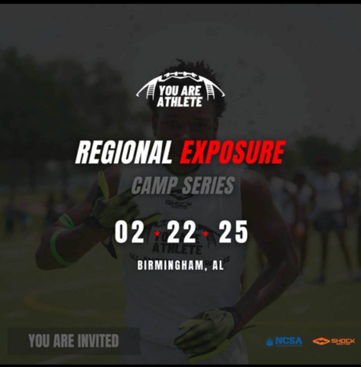 Landon Salter (@landon_salter26) on Twitter photo Thanks for the invite! <a href="/youareathlete/">You Are Athlete</a> <a href="/ShockDoctor/">Shock Doctor</a> <a href="/PrepRedzoneAL/">Prep Redzone Alabama</a> <a href="/MaxPreps/">MaxPreps</a> <a href="/ALPrepStars/">ALPrepStars</a> Thanks for the invite! <a href="/youareathlete/">You Are Athlete</a> <a href="/ShockDoctor/">Shock Doctor</a> <a href="/PrepRedzoneAL/">Prep Redzone Alabama</a> <a href="/MaxPreps/">MaxPreps</a> <a href="/ALPrepStars/">ALPrepStars</a>