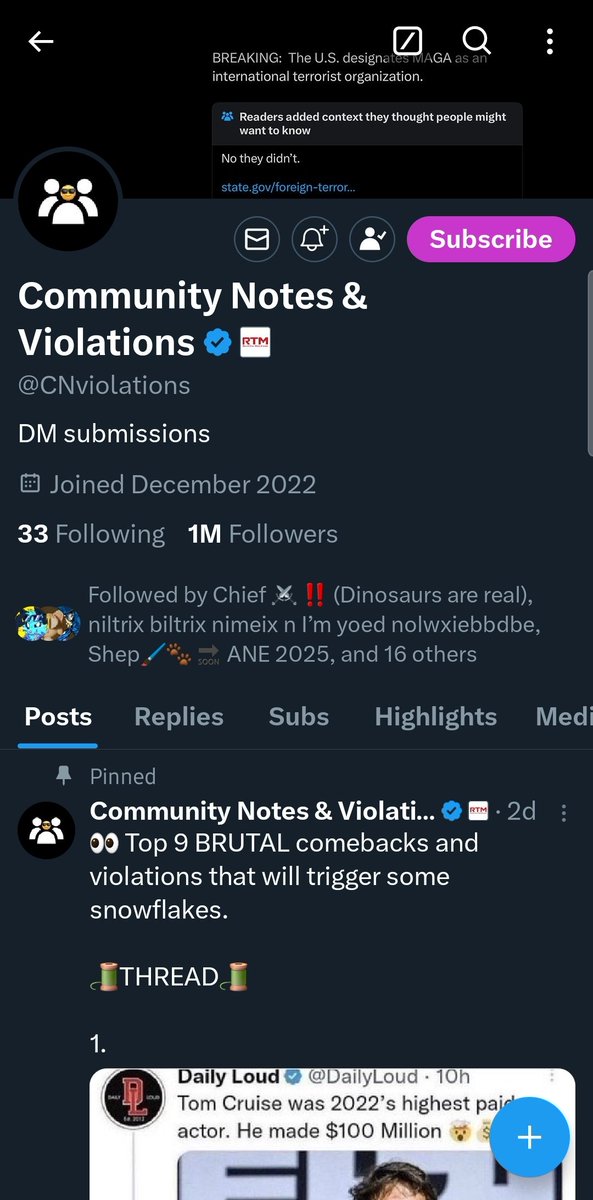 Stop following this account it just turned into a bunch of right wing rage bait
I'm boutta unfollow too cause I just noticed