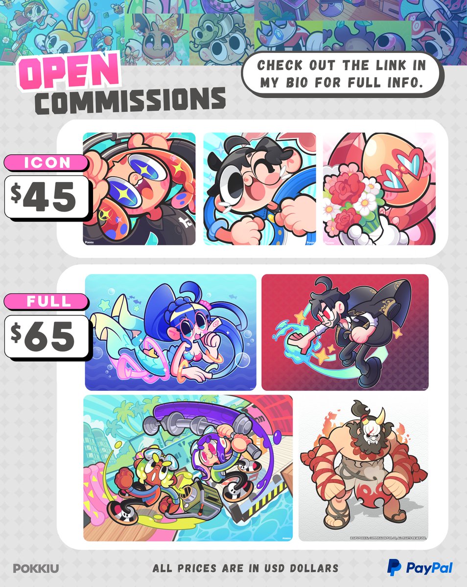 My commissions are OPEN now!!🦜
If you are interested check out my Google form here or in the link in my bio. #commissionsopen 

Commissions form:
forms.gle/WFzbsk4KoF1WKt…