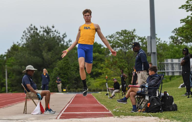 TOP 10 MOMENTS OF 2024:

#8 - Miller Mabury Flu Game

The week of Regional, Miller was sick as a dog. He fought through prelims &amp; finals for 3 individual events without ever losing a heat or flight. Miller brought home region titles in the long jump, 110m Hurdles, and long jump.