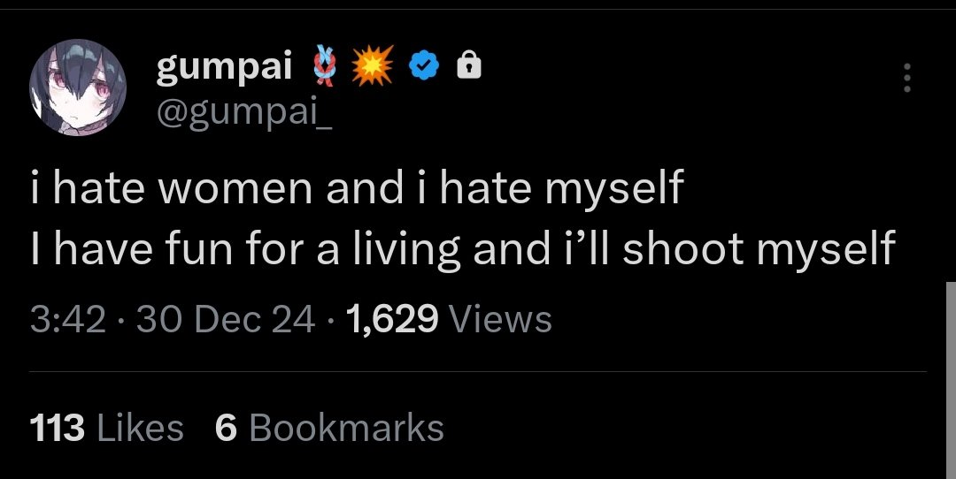 WambooEcho's tweet photo. Do you guys remember @gumpai_  ?
The chick that falsely accuse @LPT_kusa of being a scammer?

Well she has set her account to private and she's having a complete meltdown because she got banned from Twitch

She needs to log off the internet forever and get mental help asap https://t.co/LEp9sR326A
