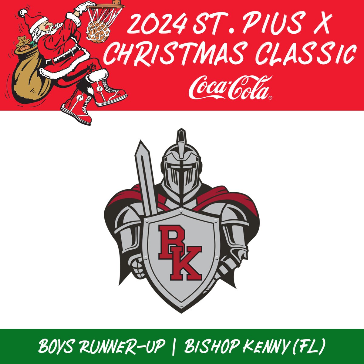 St. Pius X Christmas Classic tweet media