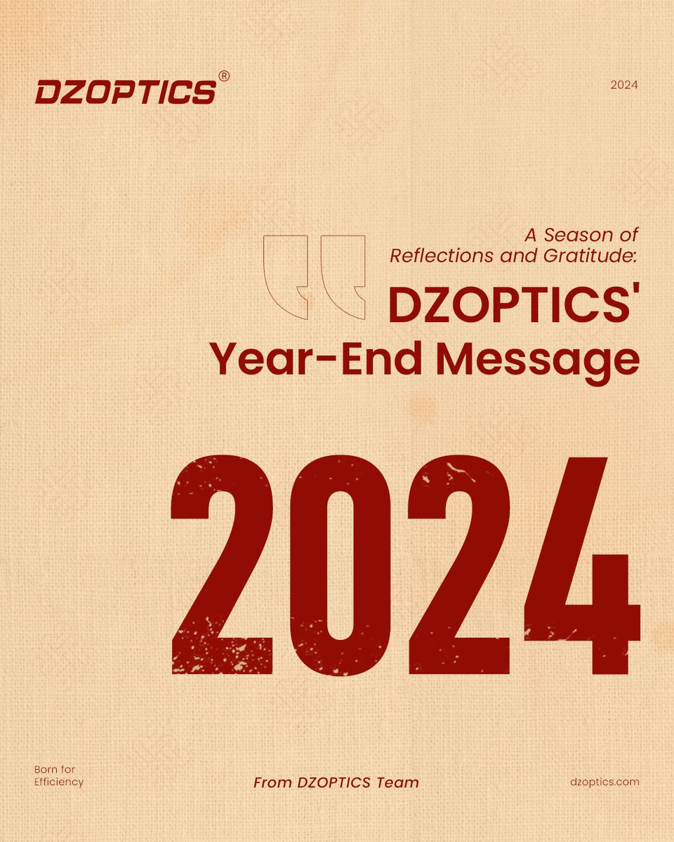 DZOptics's tweet image. 💌𝘼 𝙇𝙚𝙩𝙩𝙚𝙧 𝙛𝙧𝙤𝙢 𝙩𝙝𝙚 𝙔𝙚𝙖𝙧 2024 𝘼𝙬𝙖𝙞𝙩𝙨 𝙔𝙤𝙪𝙧 𝙄𝙣𝙨𝙥𝙚𝙘𝙩𝙞𝙤𝙣.
----------------------------------------------------------
👍 DZOPTICS® 𝙞𝙨 𝙖𝙣 𝙤𝙥𝙩𝙞𝙘𝙖𝙡 𝙡𝙚𝙣𝙨 𝙢𝙖𝙣𝙪𝙛𝙖𝙘𝙩𝙪𝙧𝙚𝙧.

𝖠 𝖸𝖾𝖺𝗋 𝟤𝟢𝟤𝟦 𝗈𝖿 𝖬𝗂𝗅𝖾𝗌𝗍𝗈𝗇𝖾𝗌 𝖺𝗇𝖽…