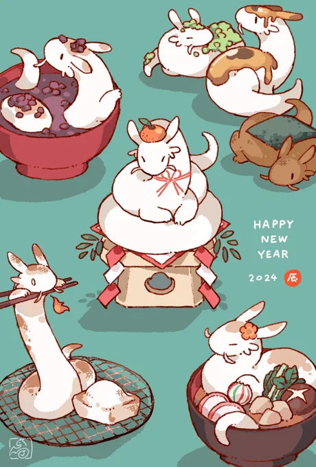 #2024年自分が選ぶ今年の4枚 #つくものたち と餅龍神さま 