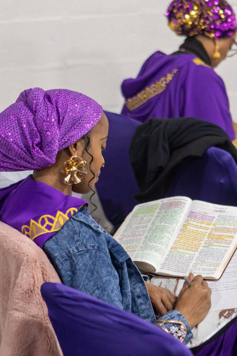 iuic_chicago's tweet photo. The daughters of Sarah delight in the law of the Lord. Joy, smiles, fringes, head wraps, Bibles and pens 🖊️ is the righteous way to keep this holy day. 

#repentance
#sabbathday
#bishopnathanyel
#unity
#iuic
#christisblack
#blackshispanicsnativeamericans https://t.co/ndyxCukGdQ