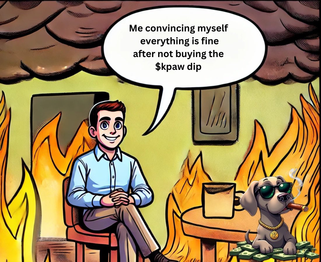 StemsofWindsor's tweet photo. @CredibleCrypto 🚀 Get in early on $KPAW! Built on Kaspa’s cutting-edge blockchain, $KPAW is under $1M market cap and fair launched. Massive gains await! 🌟🐕‍🦺 #KPAWToTheMoon https://t.co/EOrnK6zNuF