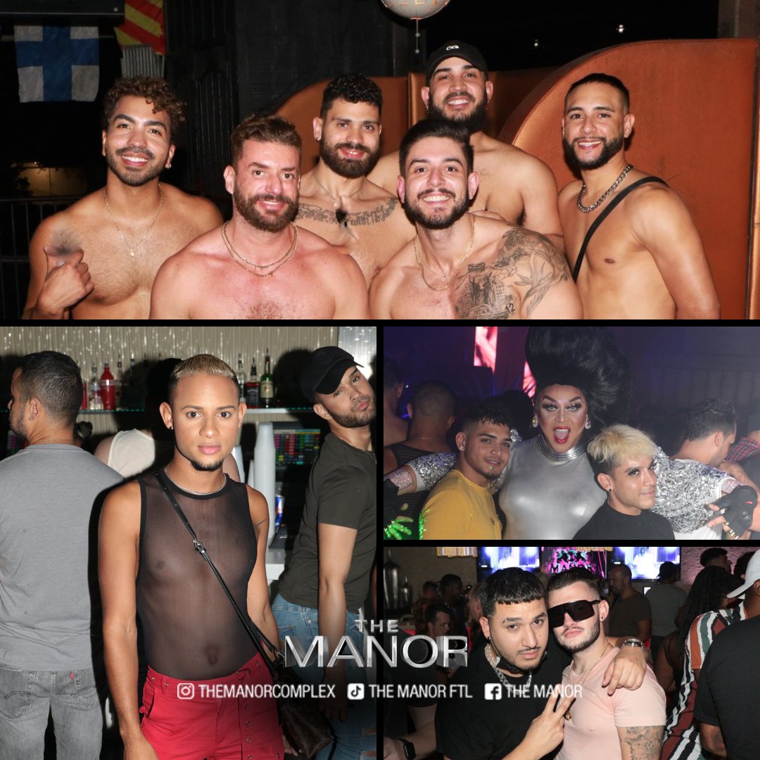 THE MANOR COMPLEX tweet media