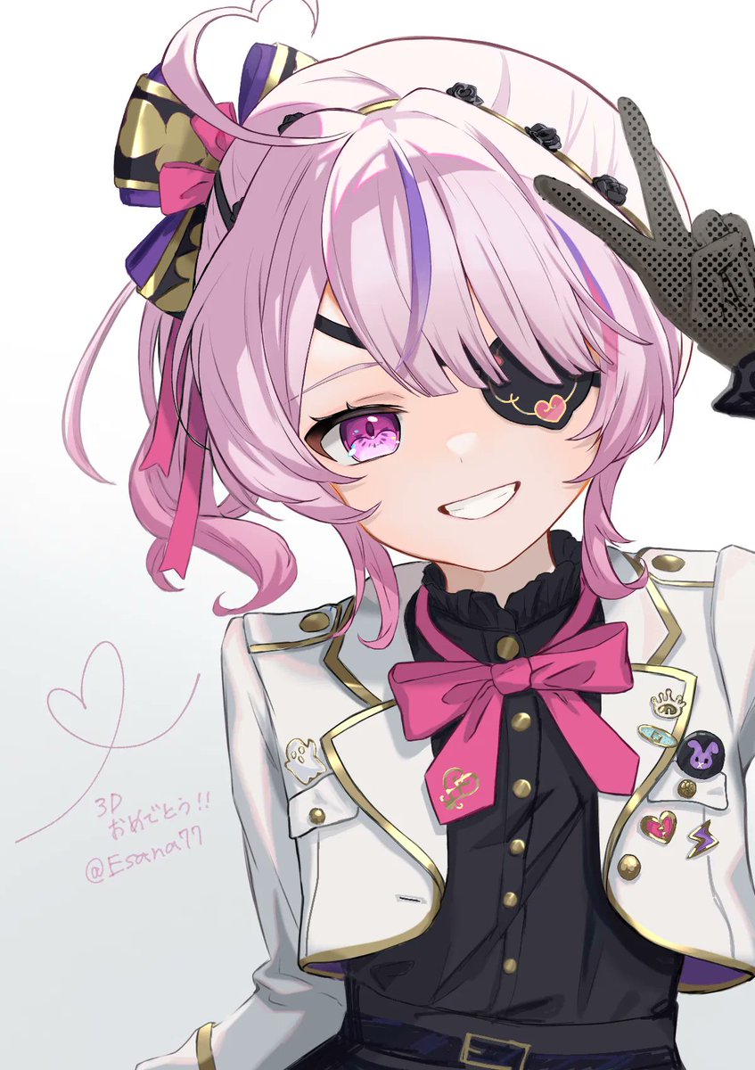 Esana77's tweet photo. 3Dおめでとうございます✨
#Maria3D #MariArtte https://t.co/DE4cfQG1SX