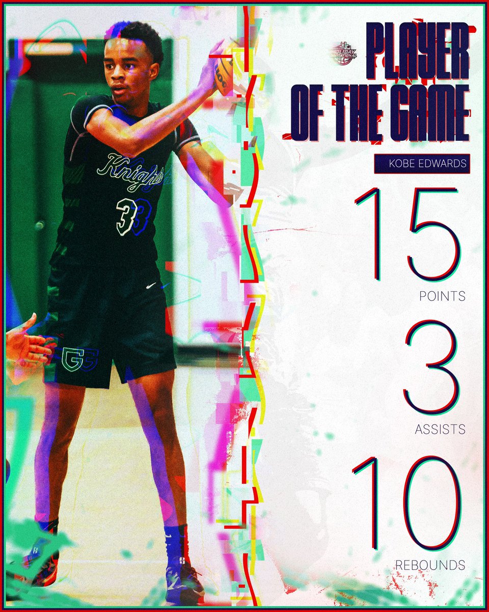 Day’Ron Sharpe Bracket 7th Place Game - Greenfield takes down FarmVille Central 74-68 ⚡️🏀

Kobe Edwards put up a double-double to lead the Knights ⚔️