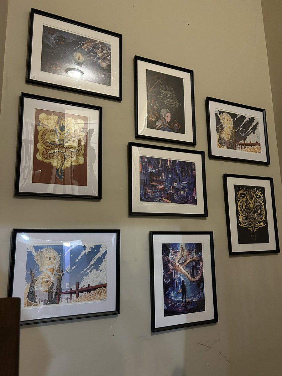 The <a href="/Azuki/">Azuki</a> community artists that made these <a href="/co_museum/">Co-Museum</a> pieces are some of the most talented we have.

Honoured to have these on the wall, tag your favourite artist you spot in these prints, and let’s take a moment to appreciate them.