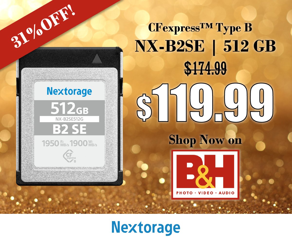 Nextorage B3 SE 512GB 【CFexpress Type B】 Nextorage 512GB