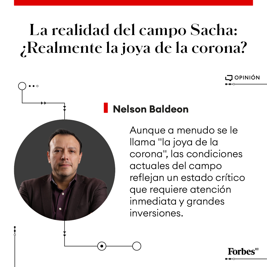 #Opinión | <a href="/nbaldeon13/">Nelson Baldeon R. 📶</a> explora el estado actual del campo petrolero Sacha, un recurso clave para Ecuador con más de 5.220 millones de barriles bajo tierra. 
Lee su artículo: acortar.link/habV6x 

#CampoSacha #EnergíaSostenible #InversiónPetrolera #Ecuador2024