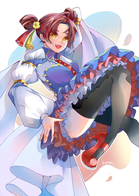 水彩もデジタルも出来た年でした!来年もたくさん描きたい! いつも見てくださってありがとうございます #2024年自分が選ぶ今年の4枚
