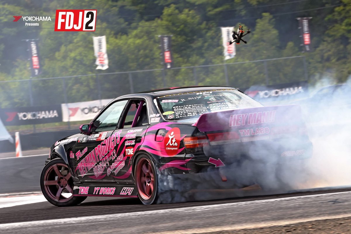 formuladjapan's tweet photo. #FDJ2 2024
【Series Ranking】
10th/195points
168 – Masayo Minowa
箕輪昌世 選手
HEY MAN!!
#FormulaDrift #FormulaD #FD #FDJ #FDJapan #YOKOHAMA #Advan #Neova #AD09 #NeovaAD09 #横浜ゴム https://t.co/9iYgKRJBnS