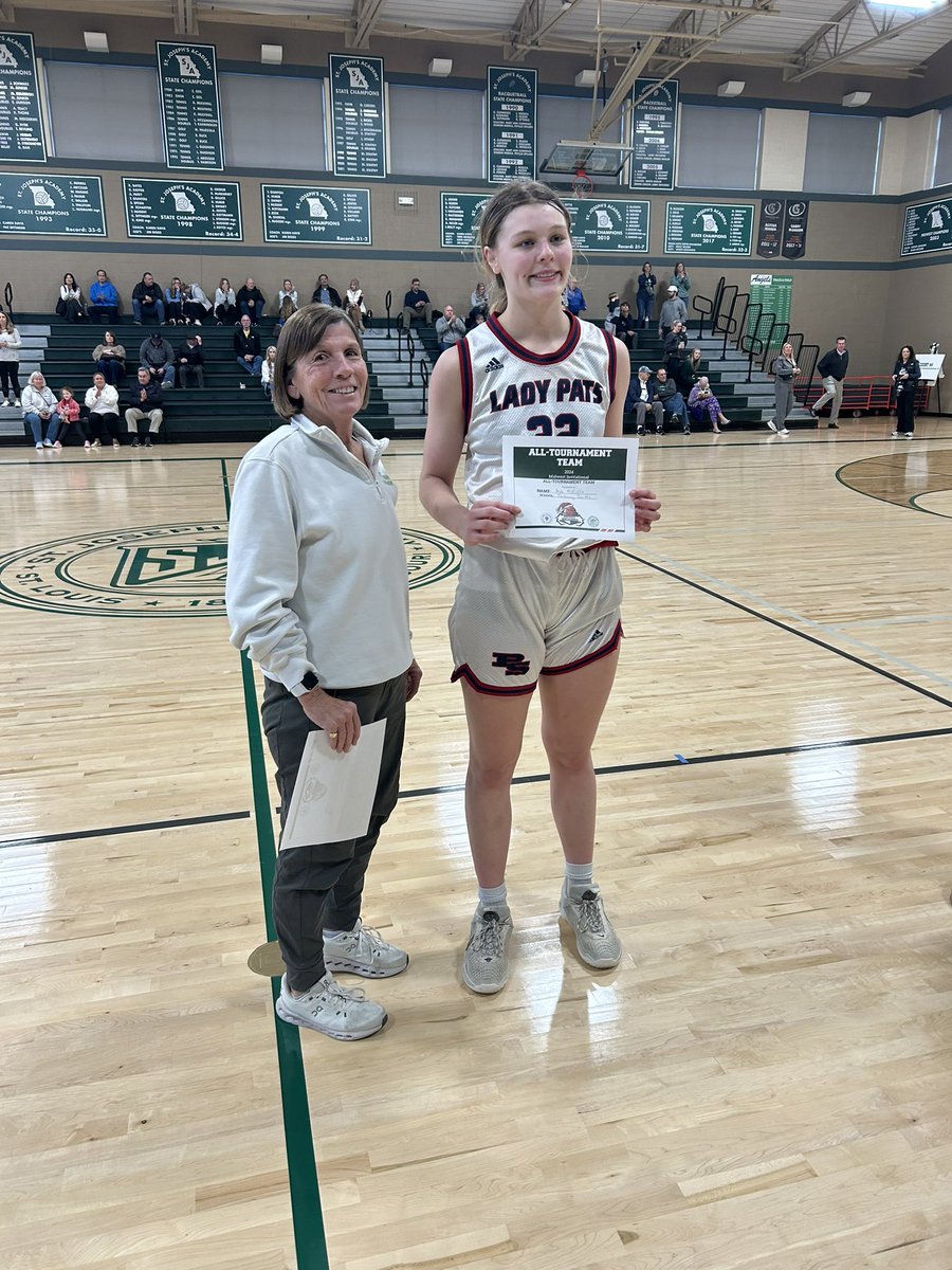 Thomas Williams (@ladypatriots) on Twitter photo Ava McCulla - The Midwest Invitational All Tournament Team. Ava McCulla - The Midwest Invitational All Tournament Team.