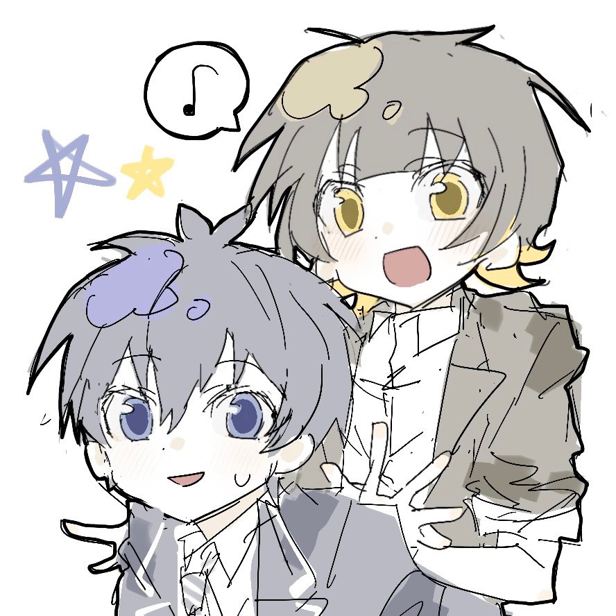 트친이 이사바치 그려줫어용
앙~😻