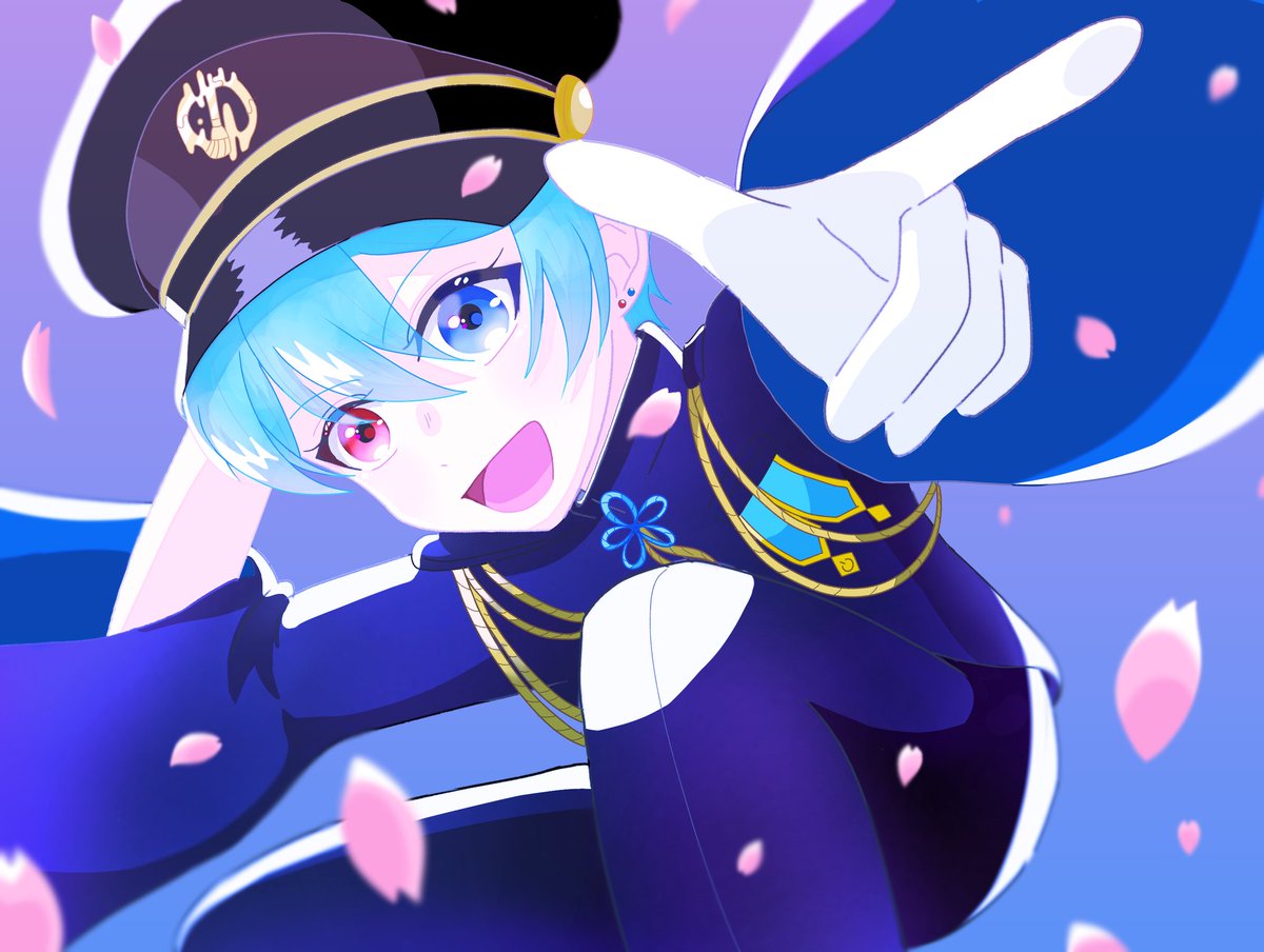 千本桜🌸 #りもこん美術の時間