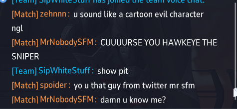 sfm_mr's tweet photo. Got recognized in Marvel Rivals today. How, I havent posted on twitter in ages lmao https://t.co/JgTzcTd4Kc