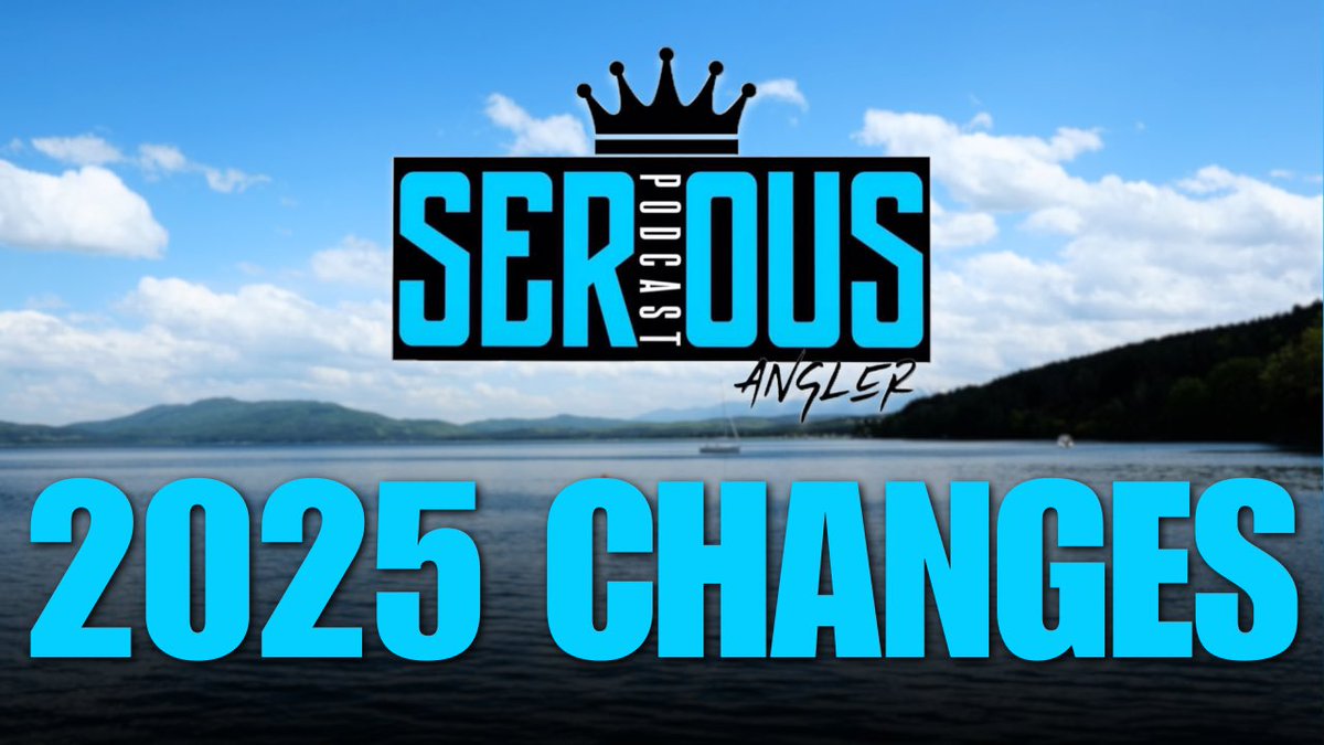 Serious Angler Podcast Network tweet media