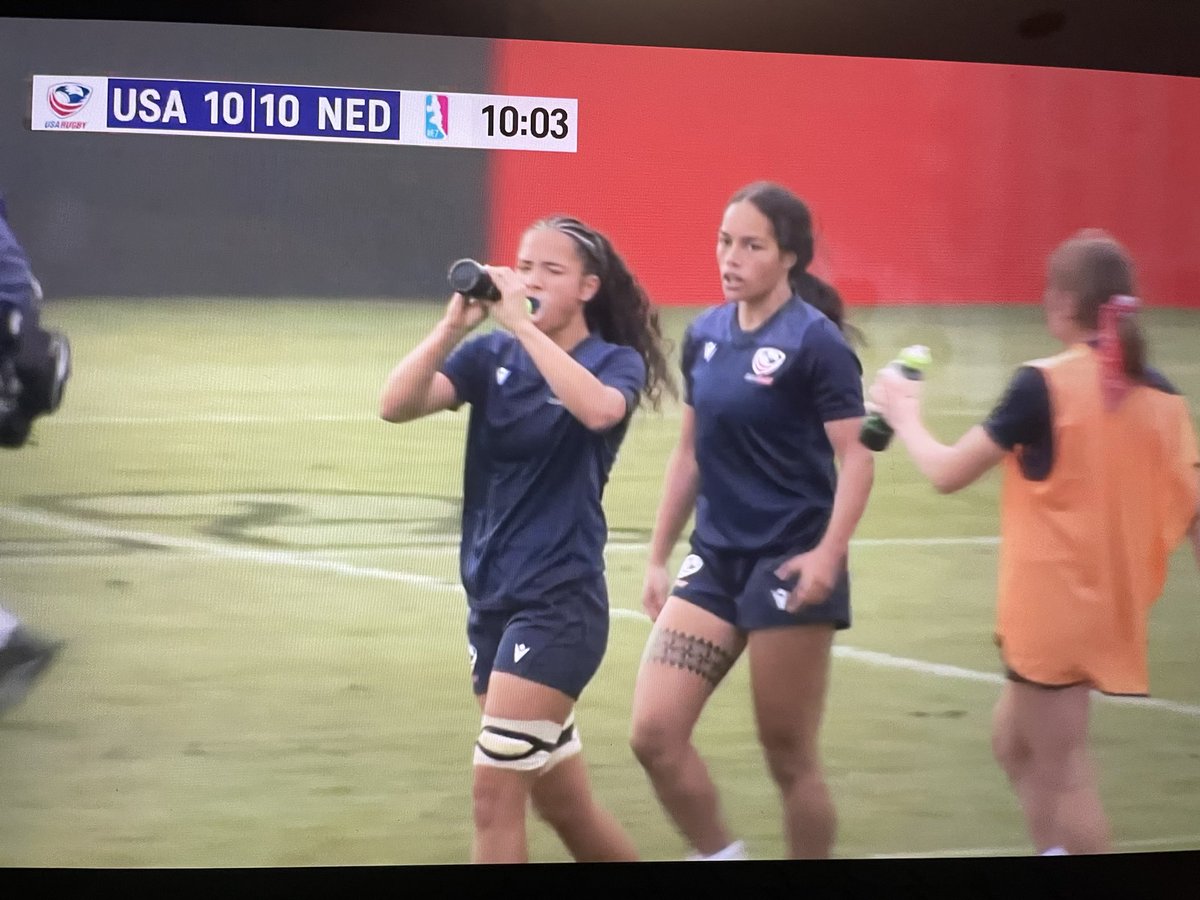 Congrats to my cousin Gianna—she played in New Zealand for Rugby USA U 18.