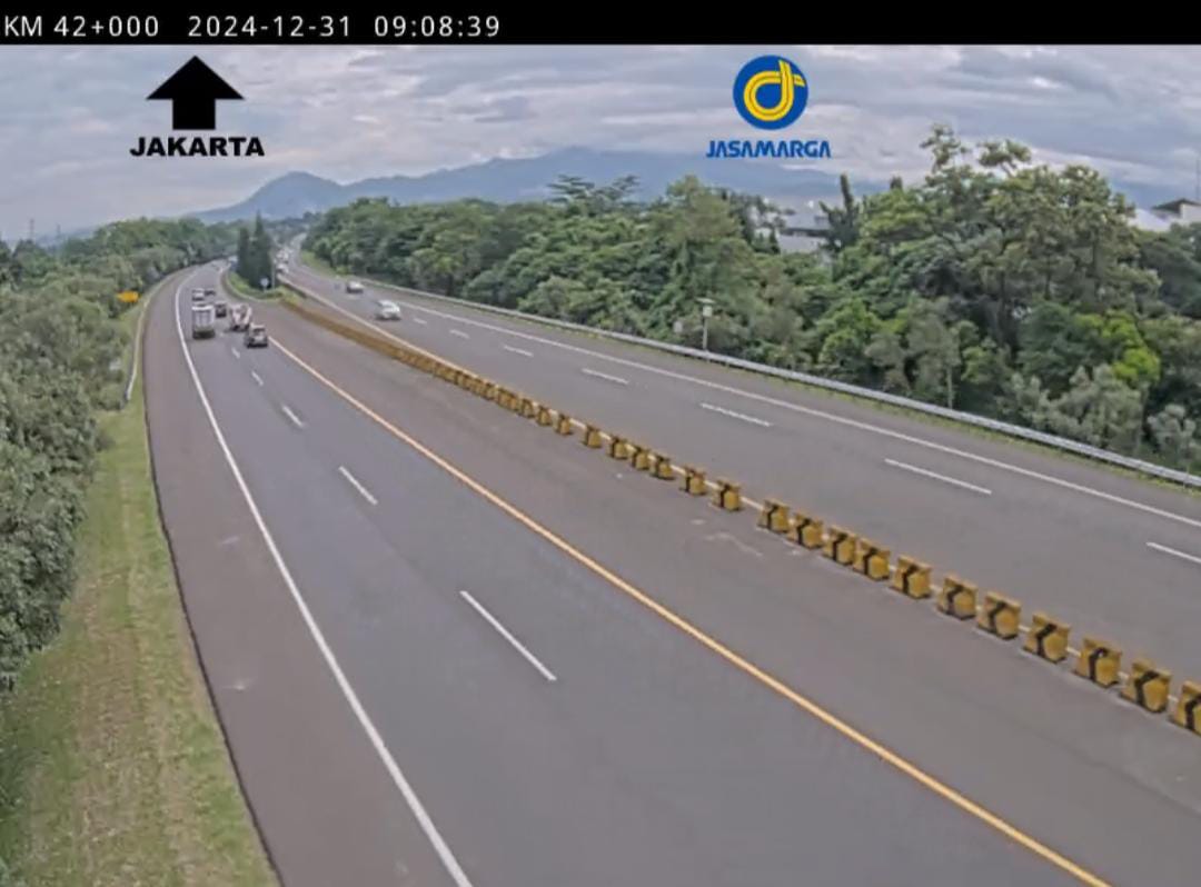09.09 #LalinSonora

Tol Jagorawi KM 42+000 akses Bogor, dua arah lancar. <a href="/PTJASAMARGA/">PT. JASAMARGA</a>